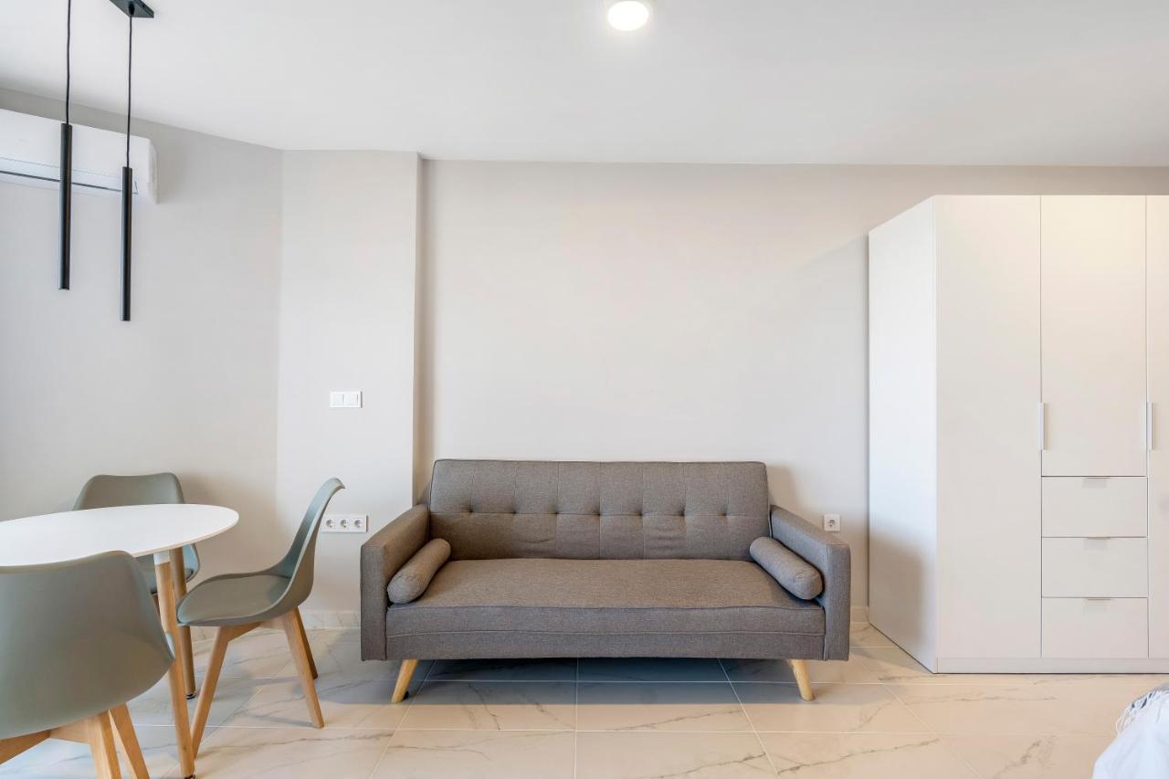 Modern Studio Apartment With Sea Views 5 Min From The Beach Ситио-де-Калаонда Экстерьер фото