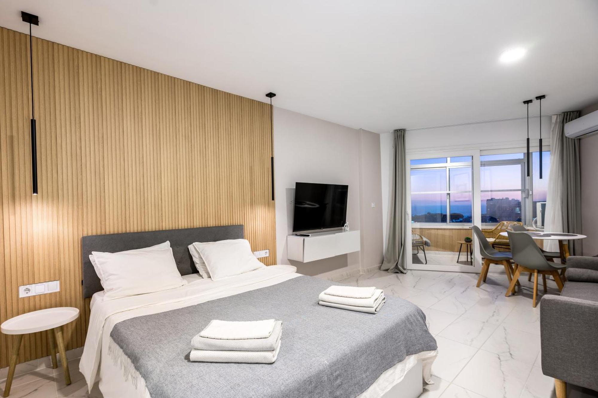 Modern Studio Apartment With Sea Views 5 Min From The Beach Ситио-де-Калаонда Экстерьер фото
