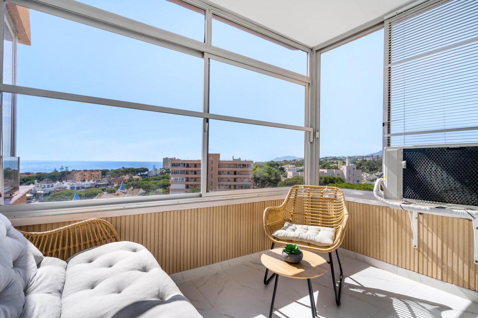 Modern Studio Apartment With Sea Views 5 Min From The Beach Ситио-де-Калаонда Экстерьер фото