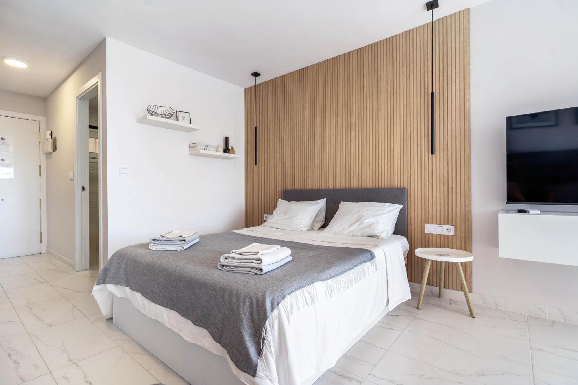 Modern Studio Apartment With Sea Views 5 Min From The Beach Ситио-де-Калаонда Экстерьер фото
