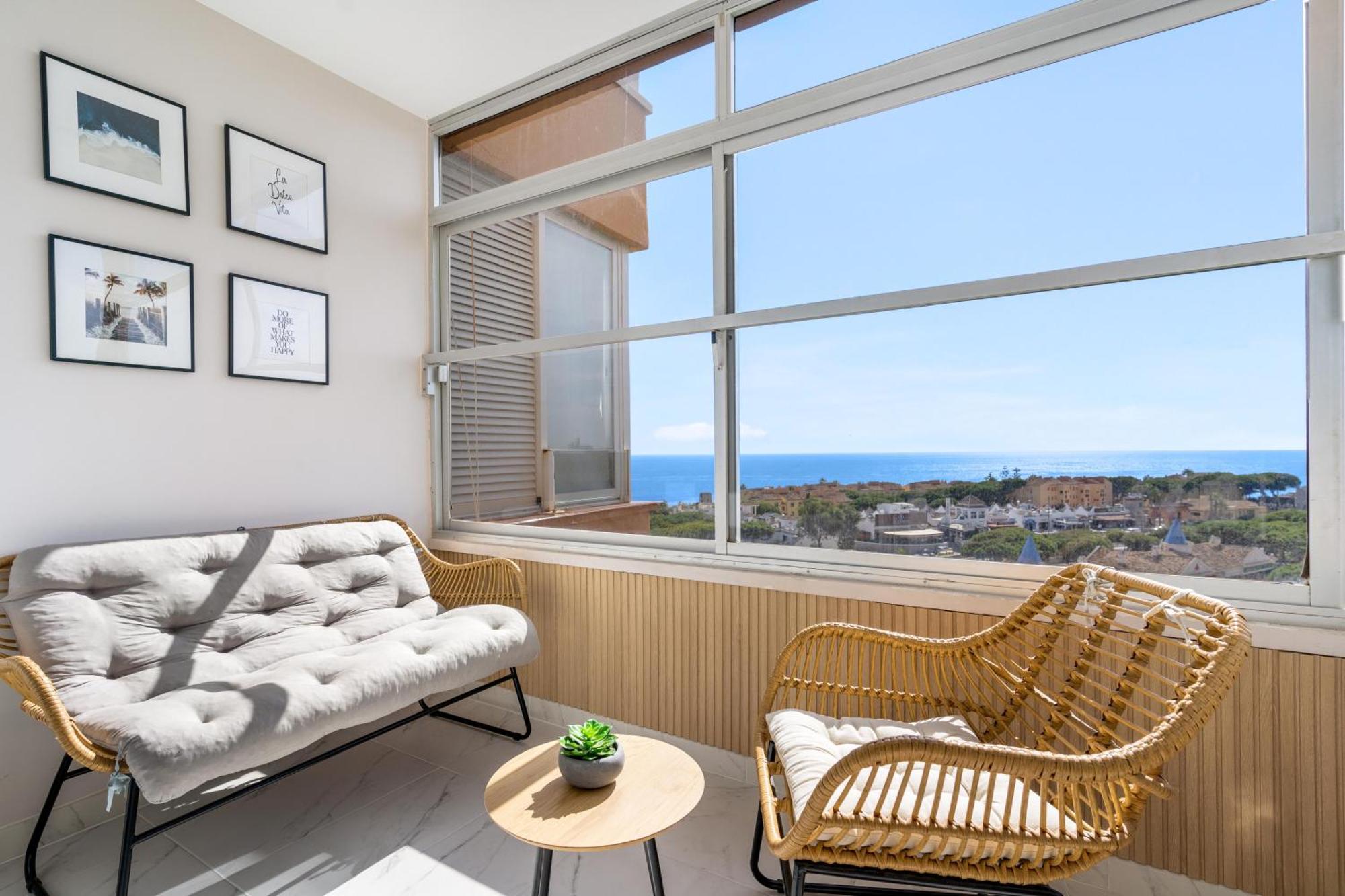 Modern Studio Apartment With Sea Views 5 Min From The Beach Ситио-де-Калаонда Экстерьер фото